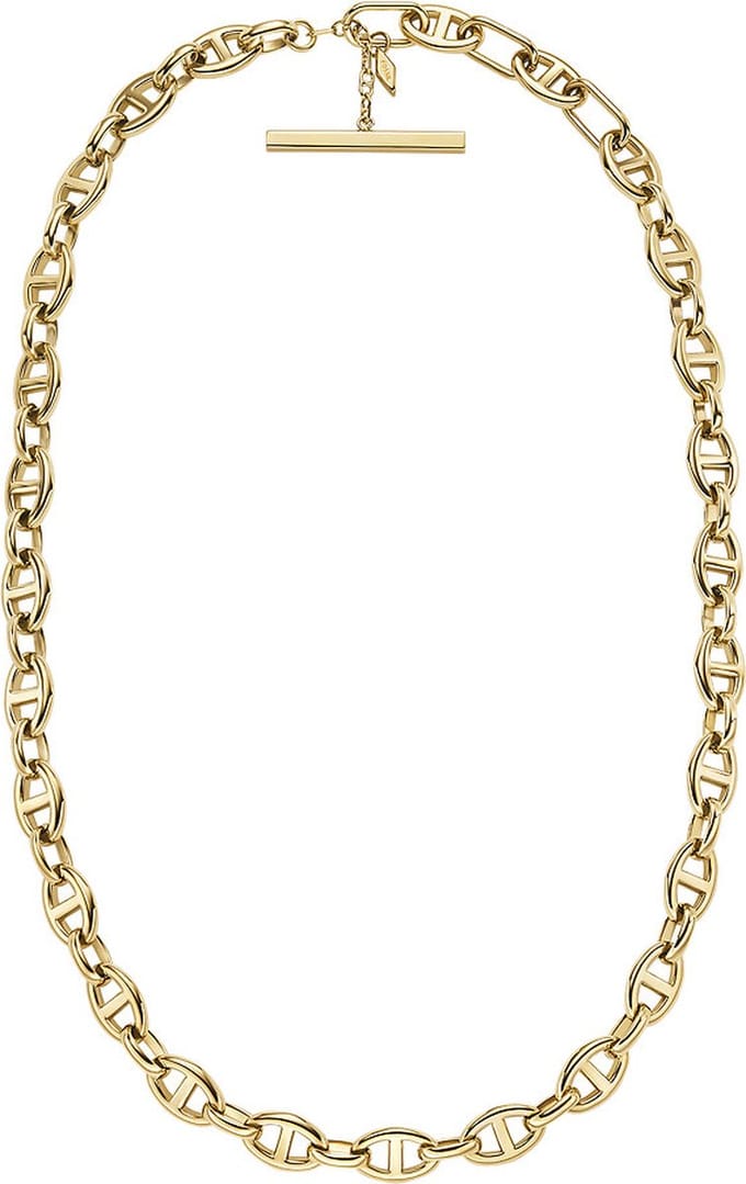 Fossil JF04521710 Dames Collier - Goudkleurig