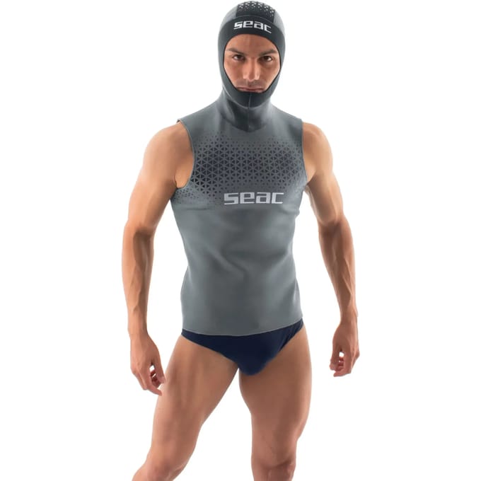 Duiktop met capuchon Seac Hoody