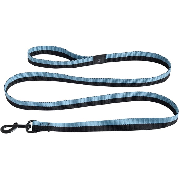 HAY Dogs Flat hondenriem - blue/black