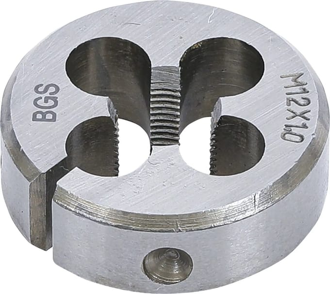 BGS Draadsnijplaat - M12 x 1,0 x 25 mm