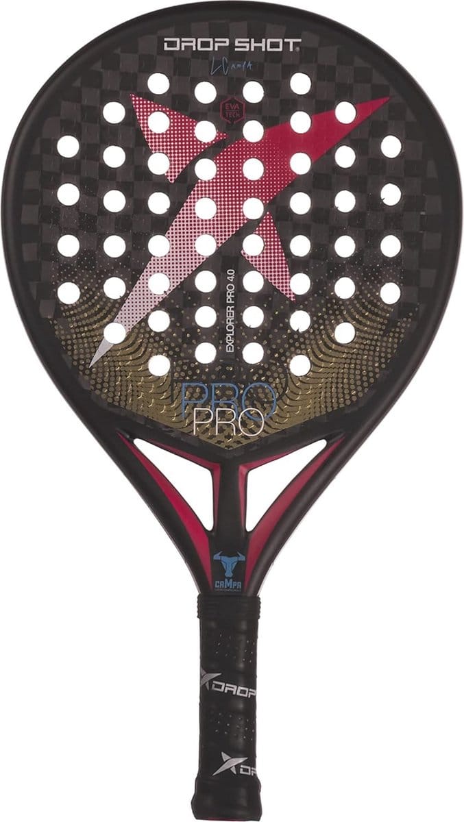 Professioneel Padelracket met hoge elasticiteit en controle