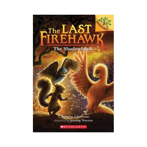 The Shadowlands: A Branches Book (The Last Firehawk #5) - Katrina Charman