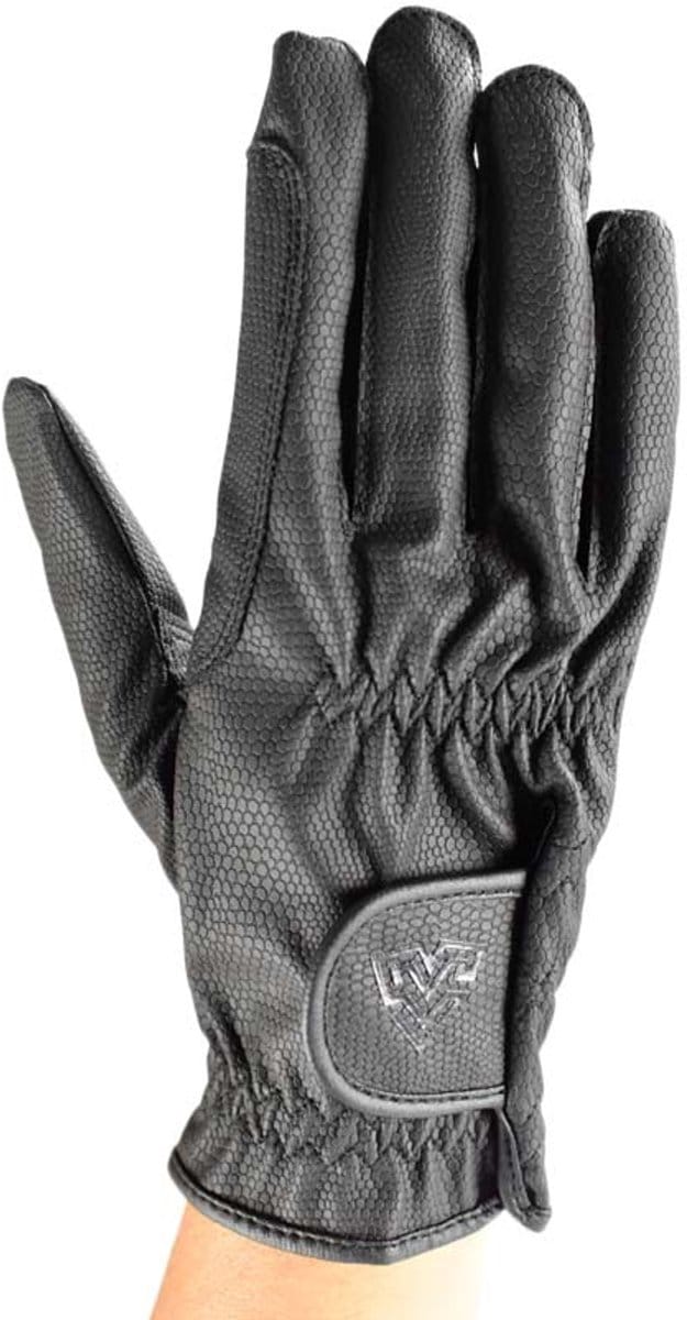 Paardrijhandschoenen Vincere Tech Duro - maat 8.5 - Black/Black