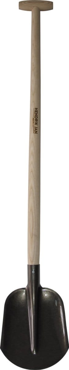 Hendrik Jan - Bats - 250x205 mm - Steel 100 cm - Essenhout
