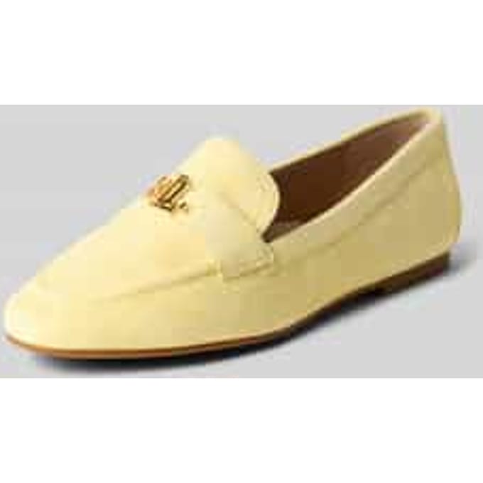 Loafers van echt rundleer