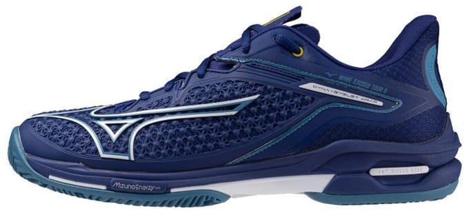Wave Exceed Tour 6 CC Tennisschoen Bellwether Blue/White/Fjord Blue 9,5