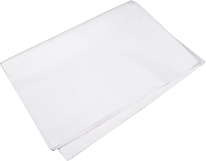 Folia zijdepapier | 520 vellen | wit