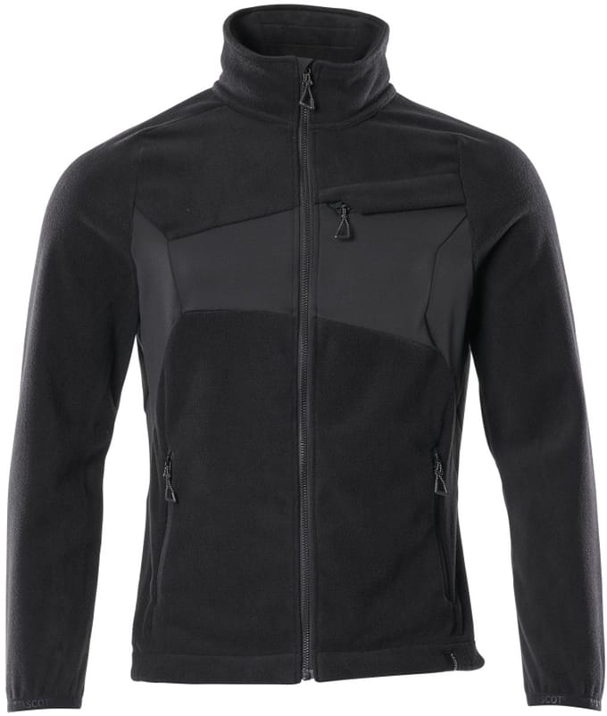 Mascot Accelerate Fleece jas 18303-137 - Zwart - L