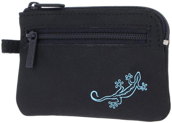 oxmox sleutelgeval New Cryptan Keyholder Lizard 2.0 Print Cyan Black zwart