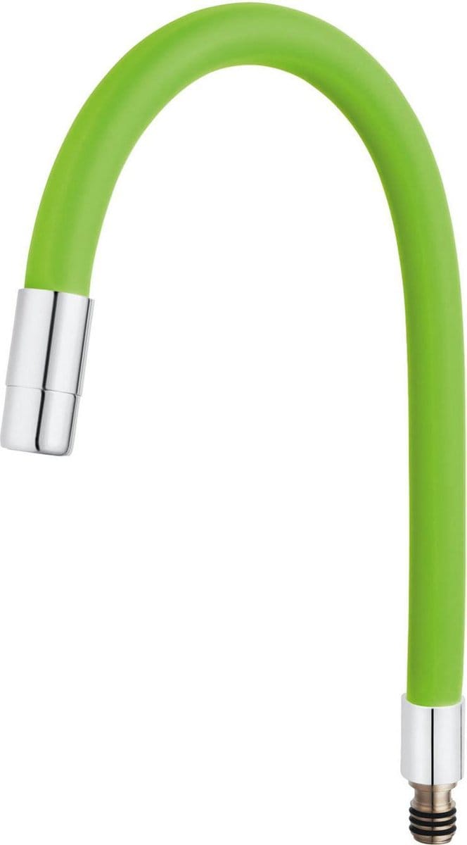 Ferro Elastico - keukenkraanuitloop voor de Ferro Zumba keukenkranen - Groen