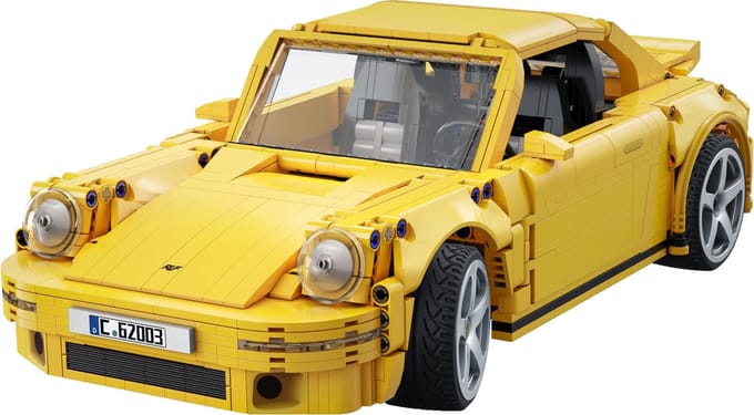 CaDA C62003W - RUF CTR Yellowbird - Schaal 1:12 - by Artemy Zotov