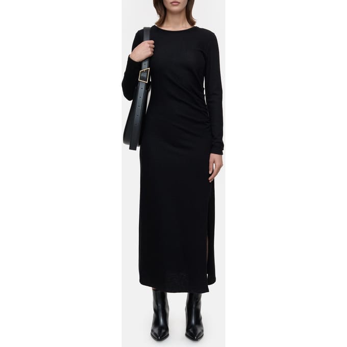 Closed Draped Dress Black Größe: S | Maxikleider Outlet | Damen | Schwarz