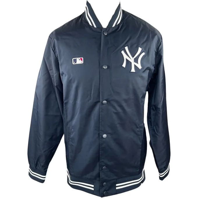 Collegejack voor heren Mlb Regentjack Neyyan Fall Navy