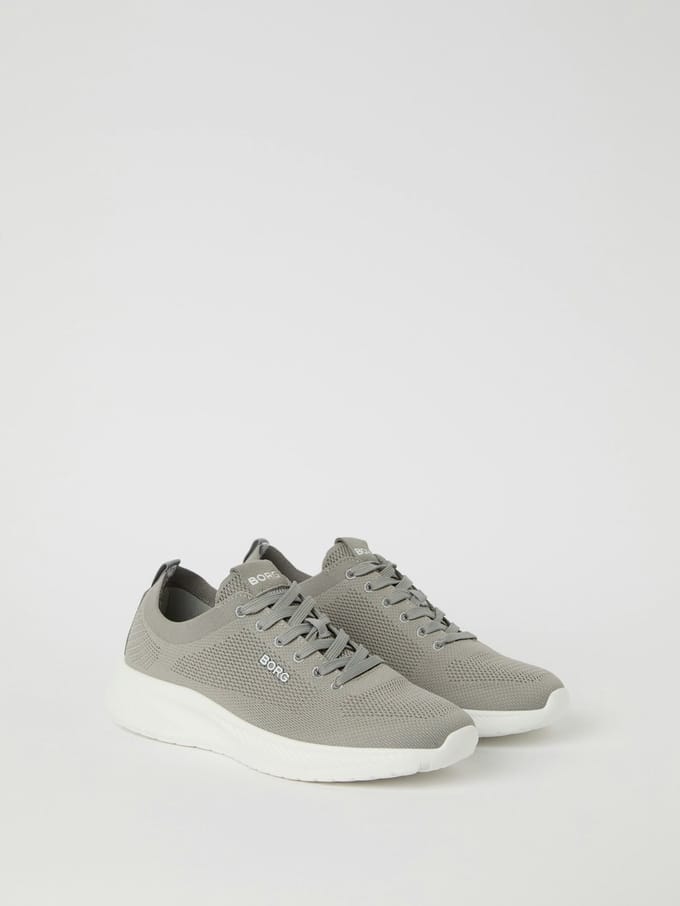Bjorn Borg Men's Soft Sneaker R2520 maat 41 grijs
