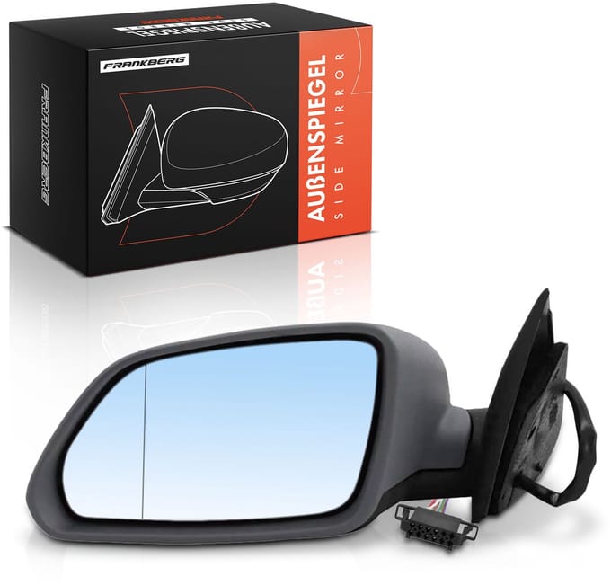 Frankberg 1x Buitenspiegel voor Skoda Octavia II 1Z3 1Z5 2004-2013