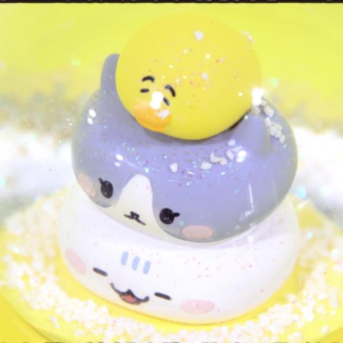Taemin   08 Sneeuwbal   2026 Taemori Pop-up Store Officiële Merchandise white