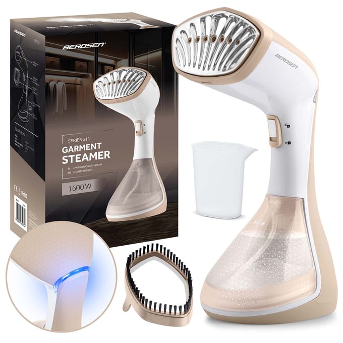 Stoomapparaat Voor Kleding 1600 W Steamer Berdsen Bd-311