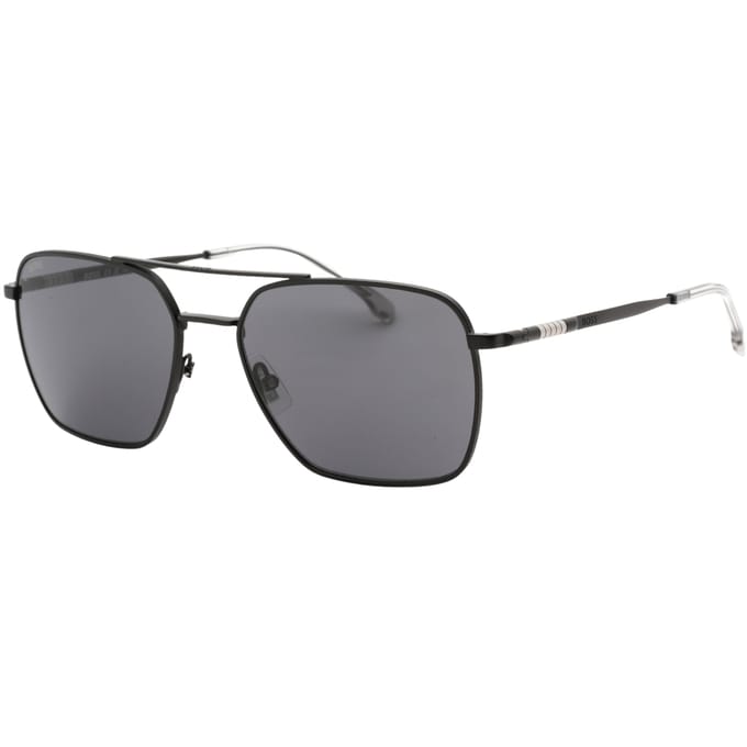 Hugo Boss 1414 0003 IR zwarte zonnebril