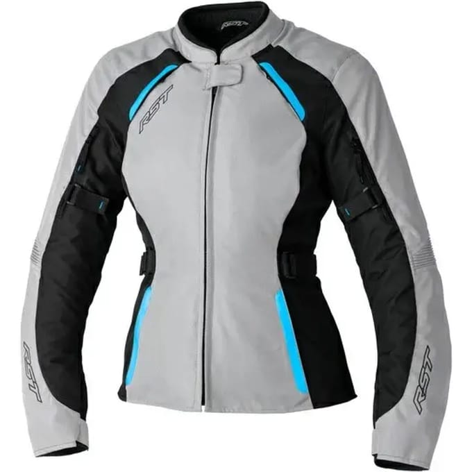 Motorjack van textiel voor dames RST Ava CE