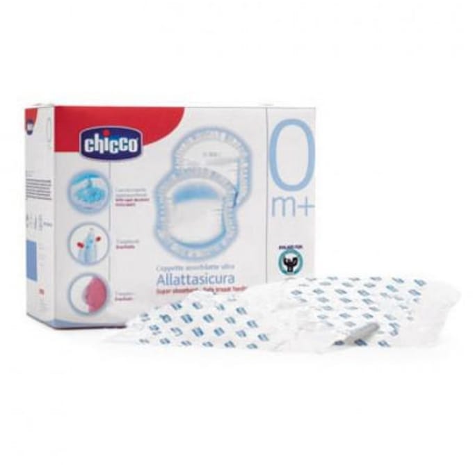 Chicco - Anti-Bacteriële wegwerp Borstcompressen 30 stuks