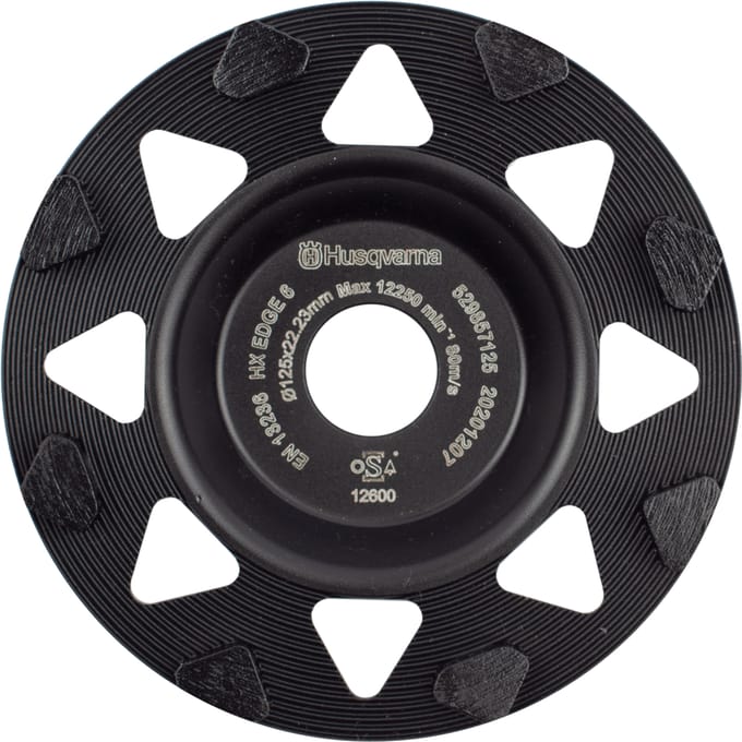 Husqvarna hx edge 5 125mm