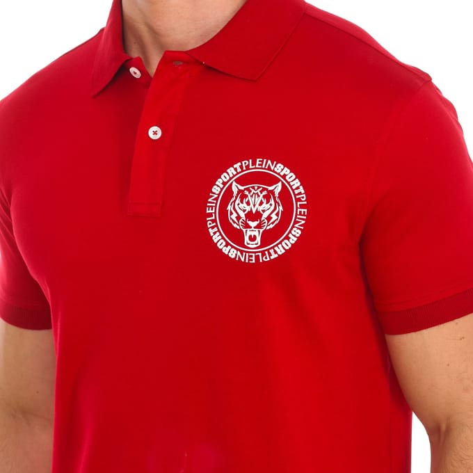 PIPS508 herenpolo met korte mouwen