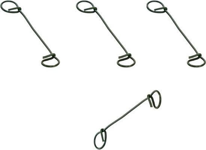 Kortpack - Drillbinders - 300mm lang x 1.6mm dik - 1000 Stuks - Geplastificeerd - Snelstroppers - (099.9083)