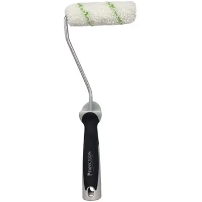 Perfection Mini Verfroller Muurverf 11cm Met Lange Steel