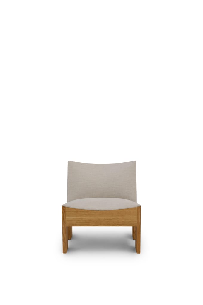 New Works Tenon Loungestoel Natuurlijk Eiken - NewWorksRomoRuskinQuill