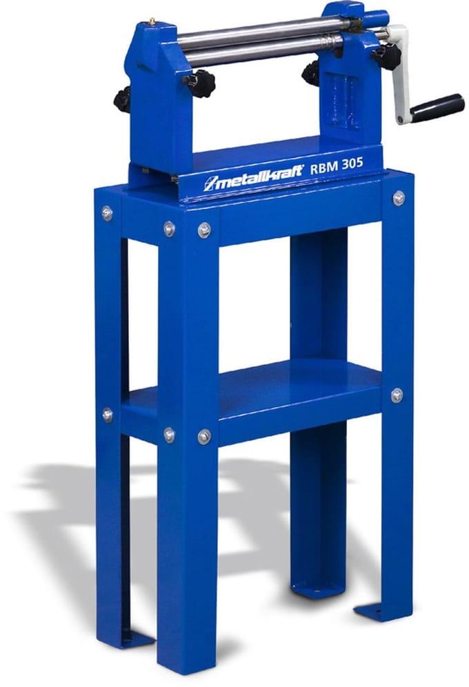 Metallkraft -  Handmatige Rollenbuigmachine