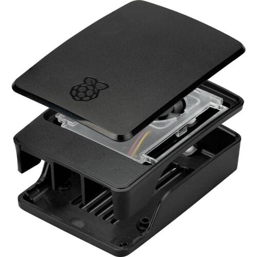 SC1160 SBC-behuizing Geschikt voor model: Raspberry Pi® 5 B Zwart