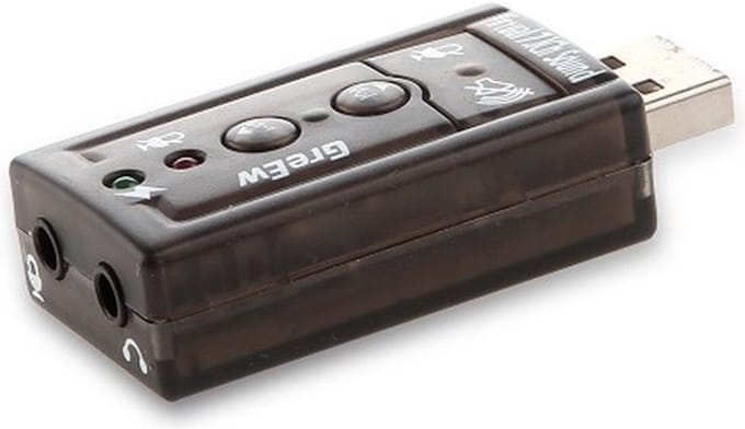 Savio USB-Soundkarte 7.1 AK-01 (ak-01)