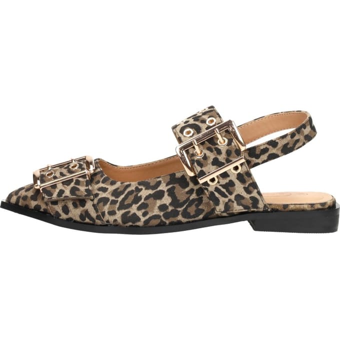 Shoecolate Slingbacks Slingbacks - Cognac - Maat 37