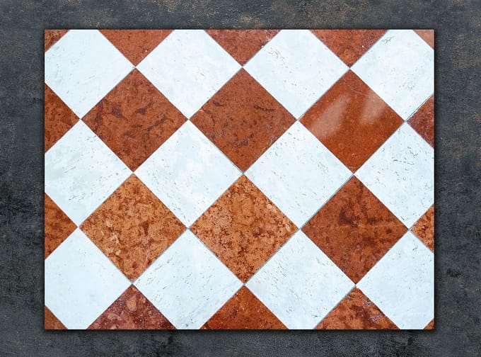 TMK ArtDeko - Snijplank - Glas - 30x22 cm - Antislip Voetjes