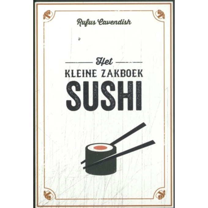 Het Kleine Zakboek Sushi - Anna Lou Walker