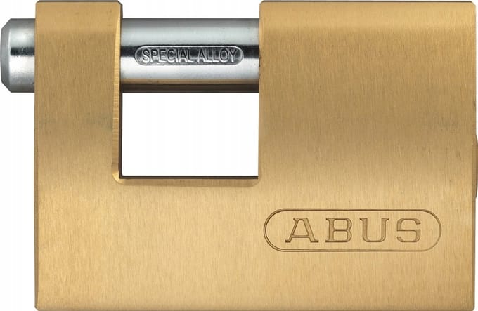 ABUS Hangslot 722/63 Monobloc - Beveiliging voor Middelgrote Waarde