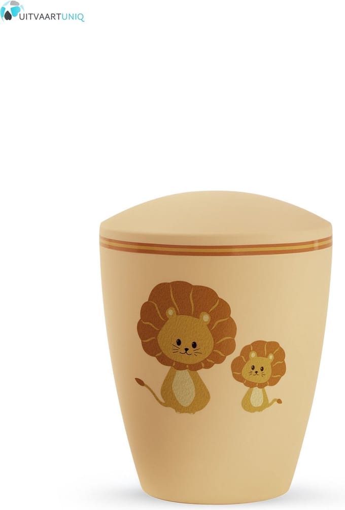 Kinder urn leeuwen oranje - bio