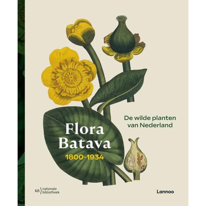 Flora Batava 1800-1934 - Esther van Gelder