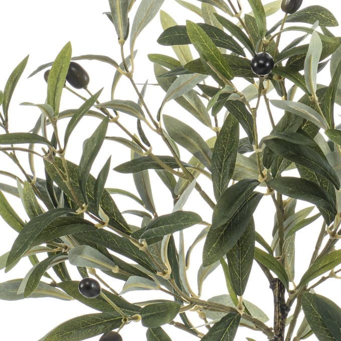 Kunstplant Olive - Realistisch & Onderhoudsvrij - Groene Decoratie