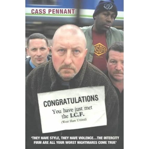 Congratulations You Have Just Met The Icf - Cass Pennant