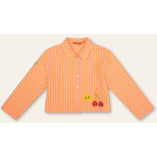 Oilily Bizz Blouse- maat152/12yr Oranje Crush
