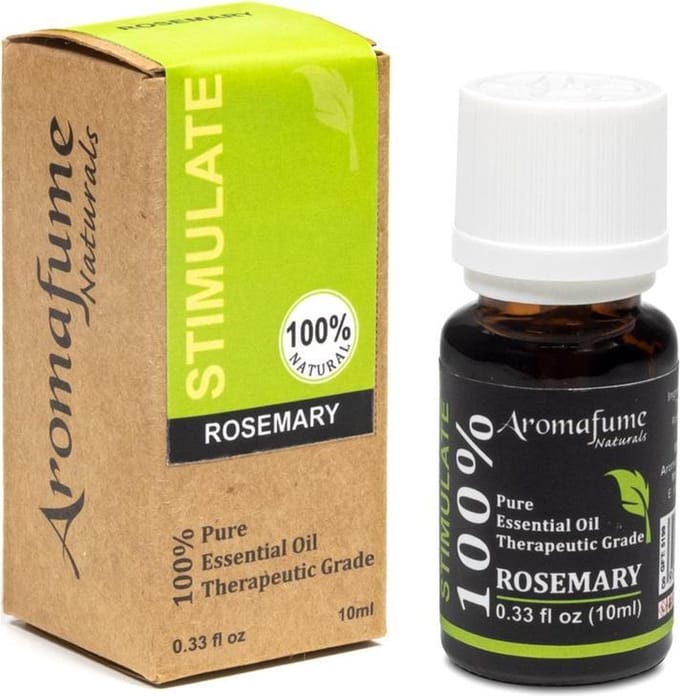 Aromafume Essentiële Olie Rozemarijn - Stimulate