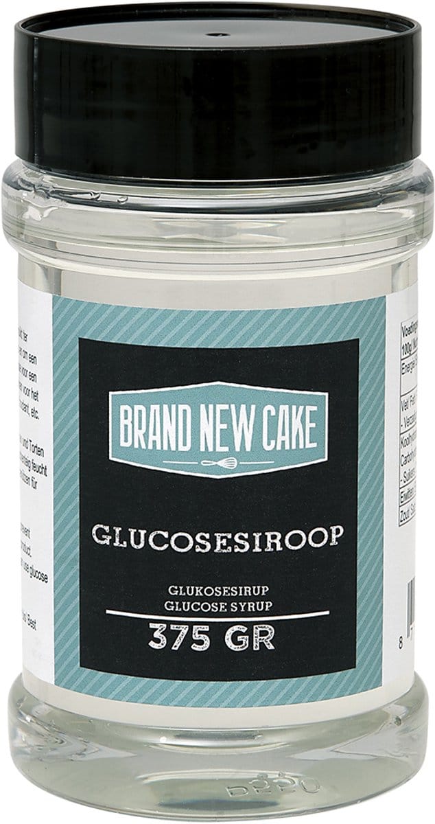 BrandNewCake® Glucosestroop 375gr - Vloeibare Glucosestroop