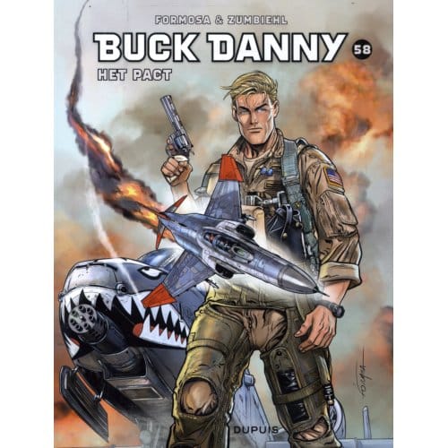 Het Pact! - Buck Danny - Frederic Zumbiehl