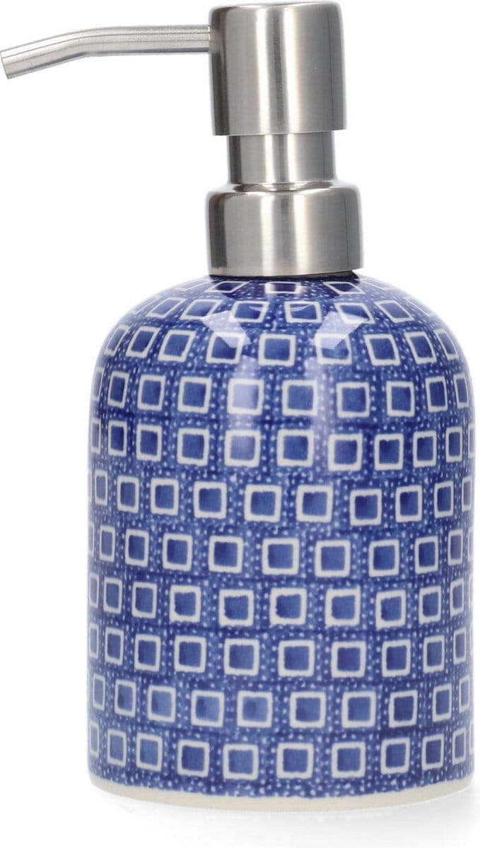 Bunzlau Castle Zeeppomp - 300 ml - Blue Diamond | Zeepdispenser | Zeeppompje
