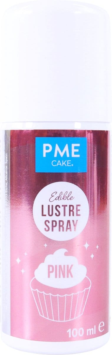 PME - Eetbare Glansspray - Roze - 100ml