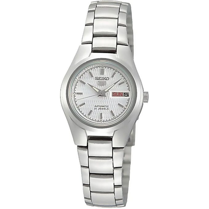 Seiko 5 SYMC07K1 Dames Horloge 24mm 3 ATM