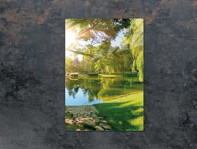 TMK ArtDeko - Serie - Snijplank - 35x52 cm - Hartglas