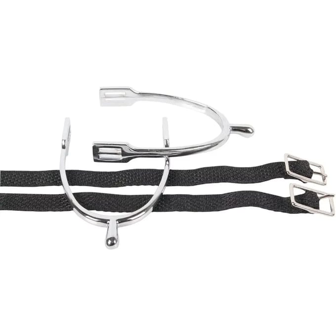 polo-spoor chroom met riem Harry's Horse