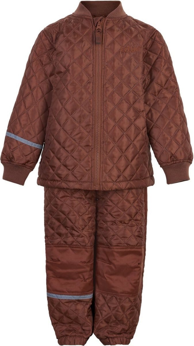 Celavi - Basic thermoset voor kinderen - Solid - Schelp - maat 116cm
